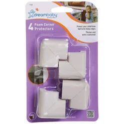 Dreambaby Lot de 4 Protections d'Angles - Gris
