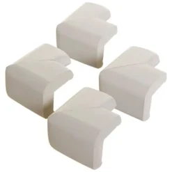 Dreambaby Lot de 4 Protections d'Angles - Gris