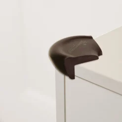 Dreambaby Lot de 4 Protections d'Angles Bump Guard - Brun