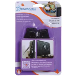 Dreambaby Lot de 2 Sécurités Anti-basculement pour Ecrans