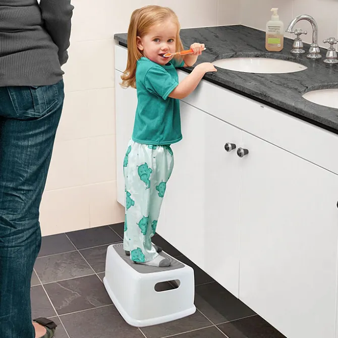 Dreambaby Marchepied 1 Marche Toddler & Me - Gris