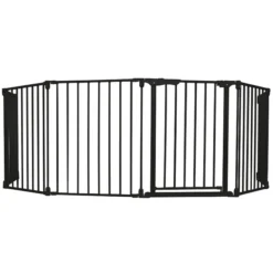 Dreambaby Parc Bébé Discovery 6 3-en-1 Pliable - Noir