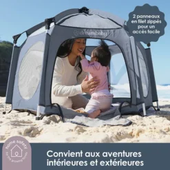 Dreambaby Parc d'Extérieur Pop-up - Bleu