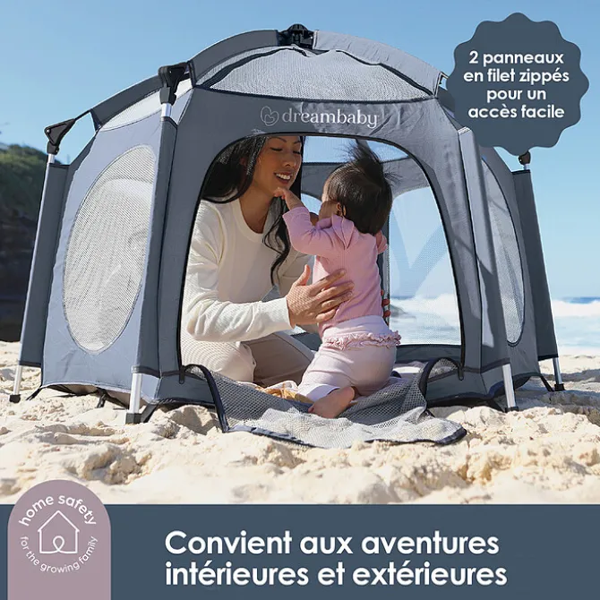 Dreambaby Parc d'Extérieur Pop-up - Bleu
