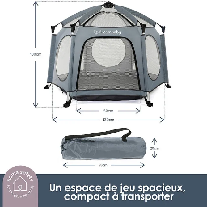 Dreambaby Parc d'Extérieur Pop-up - Bleu