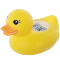 Dreambaby Thermomètre de Bain Canard - Jaune