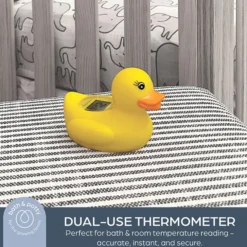 Dreambaby Thermomètre de Bain Canard - Jaune