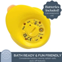 Dreambaby Thermomètre de Bain Canard - Jaune