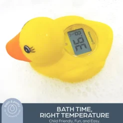 Dreambaby Thermomètre de Bain Canard - Jaune