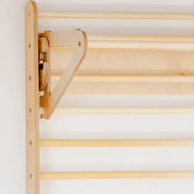 Duck Woodworks Echelle d'Escalade - Naturel