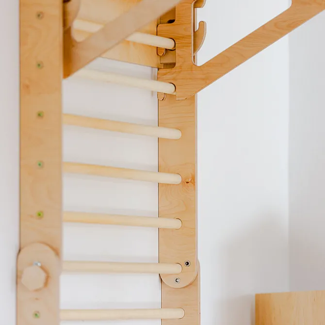 Duck Woodworks Echelle d'Escalade - Naturel
