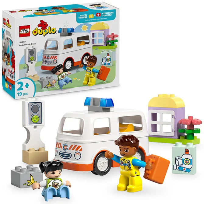 DUPLO L'Ambulance et le Chauffeur