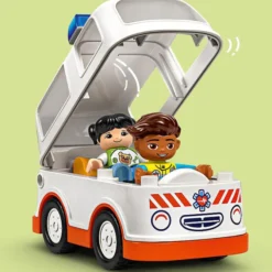 DUPLO L'Ambulance et le Chauffeur
