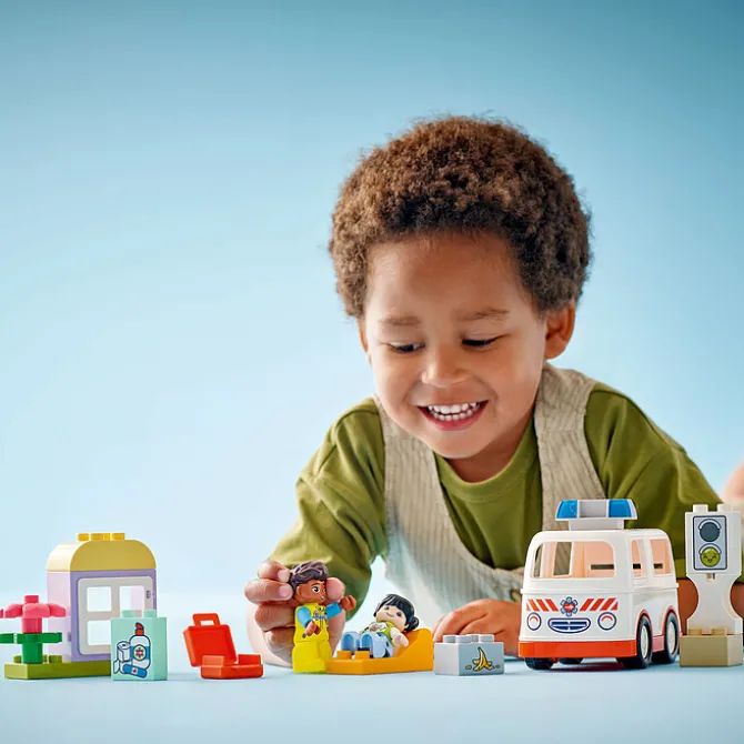 DUPLO L'Ambulance et le Chauffeur