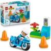 DUPLO La Moto de Police Bleue