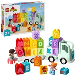 DUPLO Le Camion de l'Alphabet