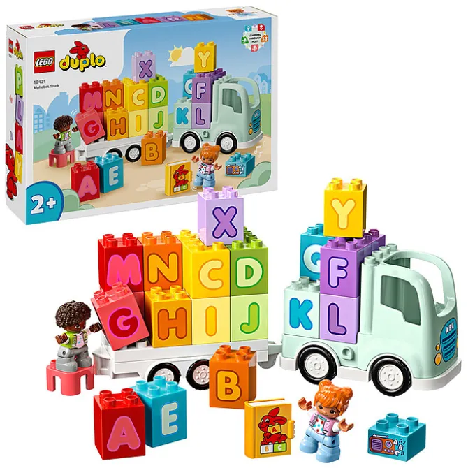 DUPLO Le Camion de l'Alphabet