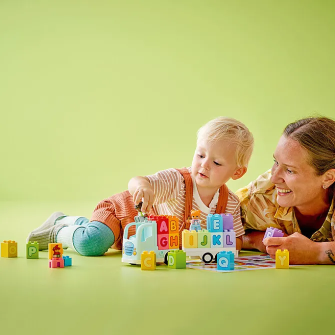 DUPLO Le Camion de l'Alphabet