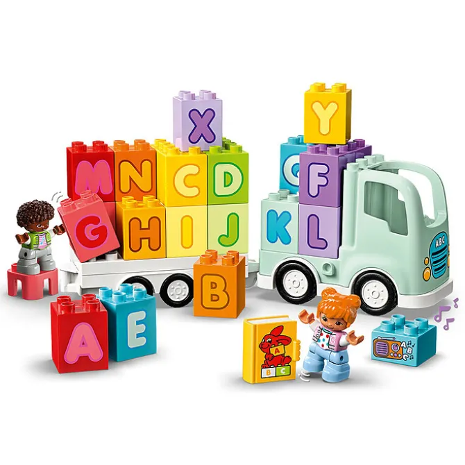 DUPLO Le Camion de l'Alphabet