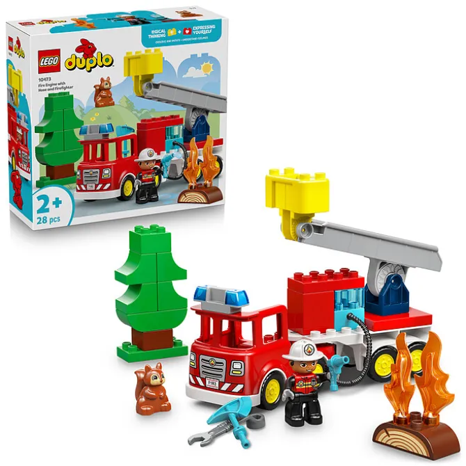 DUPLO Le Camions de Pompiers