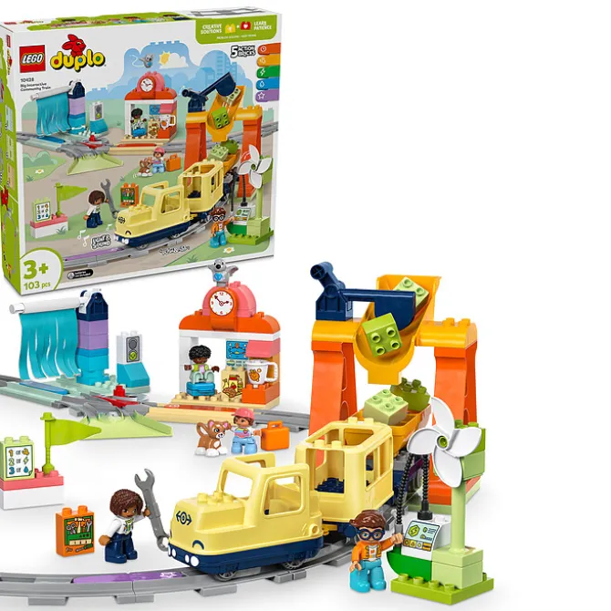DUPLO Le Grand Train Communautaire Interactif