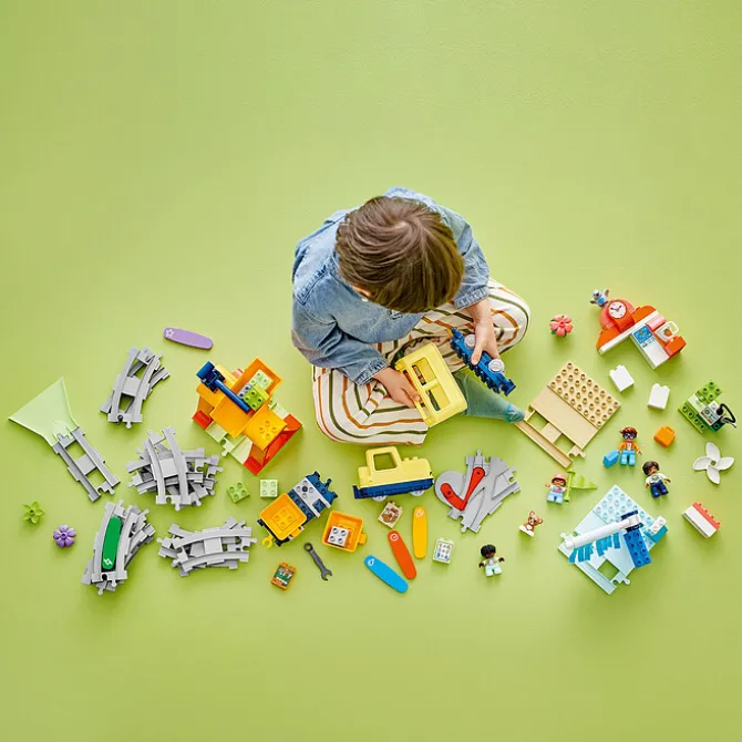 DUPLO Le Grand Train Communautaire Interactif