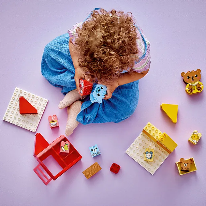 DUPLO Le Repas et le Coucher