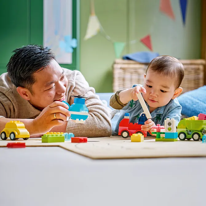 DUPLO Les Véhicules Créatifs