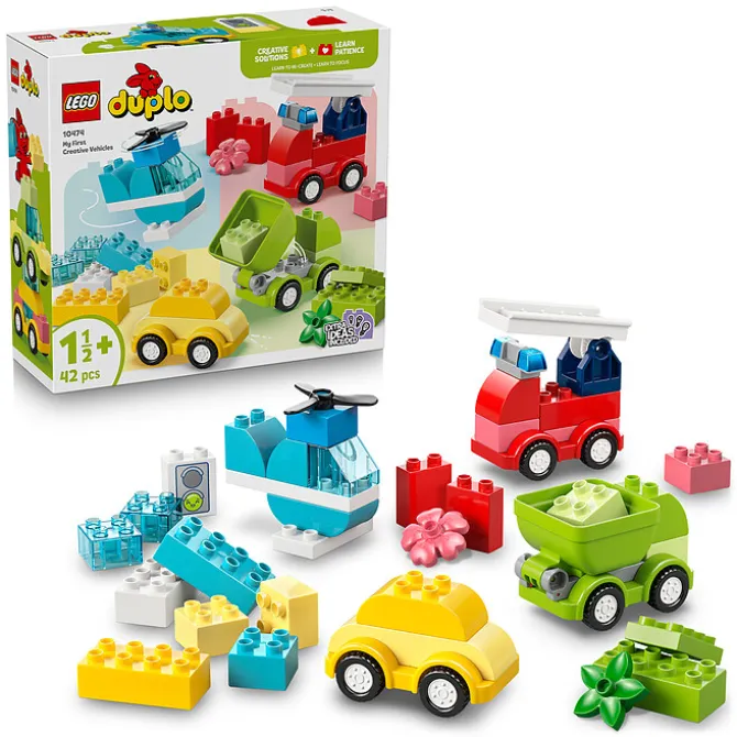 DUPLO Les Véhicules Créatifs