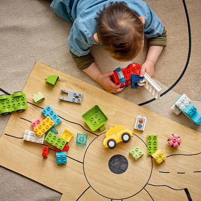 DUPLO Les Véhicules Créatifs