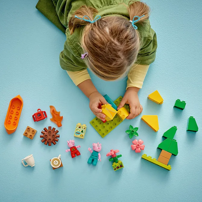 DUPLO Peppa Pig Les Vacances au Camping