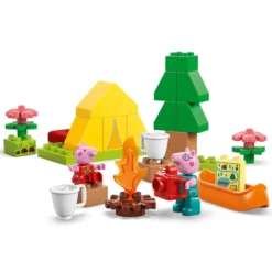 DUPLO Peppa Pig Les Vacances au Camping