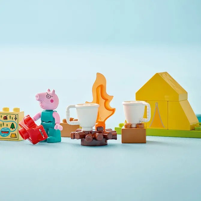 DUPLO Peppa Pig Les Vacances au Camping