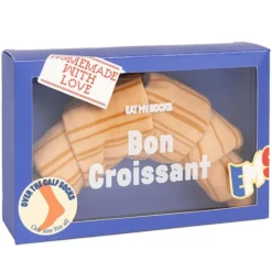 EAT MY SOCKS Chaussettes Adulte Bon Croissant - 36/45