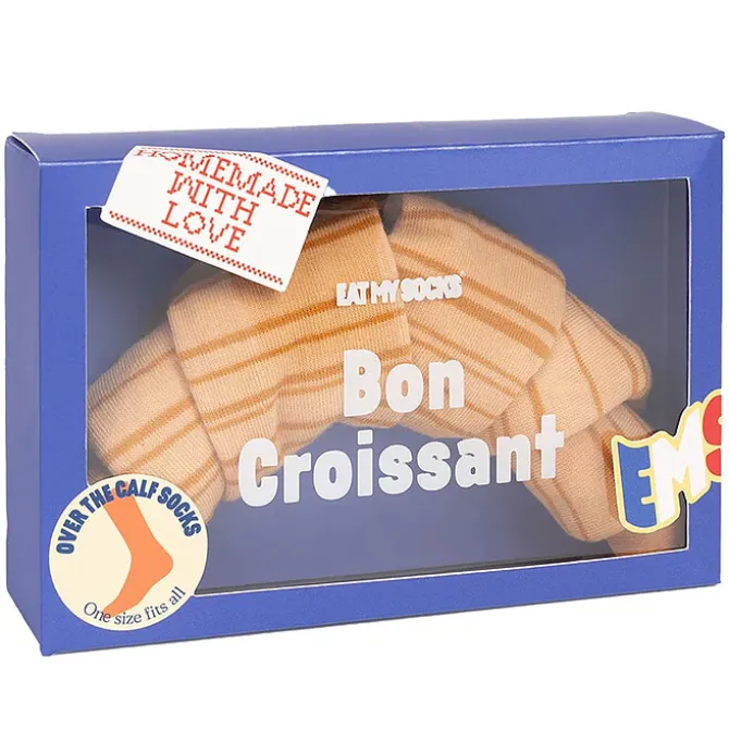 EAT MY SOCKS Chaussettes Adulte Bon Croissant - 36/45
