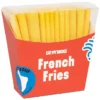 EAT MY SOCKS Chaussettes Adulte Frites - 36/45