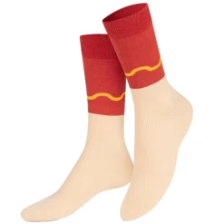 EAT MY SOCKS Chaussettes Adulte Hot Dog - 36/45