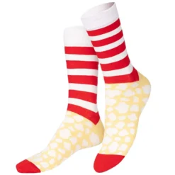 EAT MY SOCKS Chaussettes Adulte Popcorn - 36/45