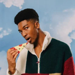 EAT MY SOCKS Chaussettes Adulte Pizza Napoli - 36/45