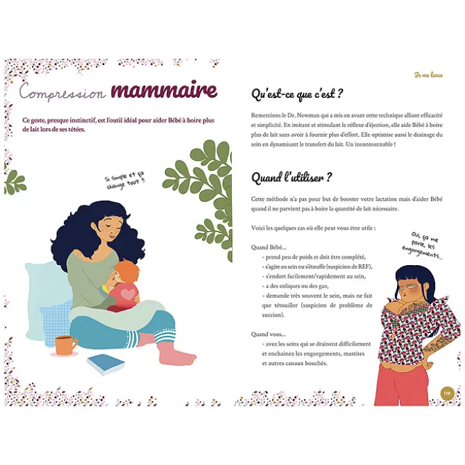 Editions FI Manuel Très Illustré d'Allaitement