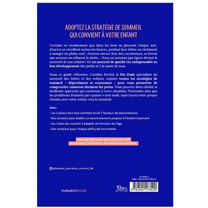 Editions Marabout Le Grand Guide du Sommeil de mon Bébé