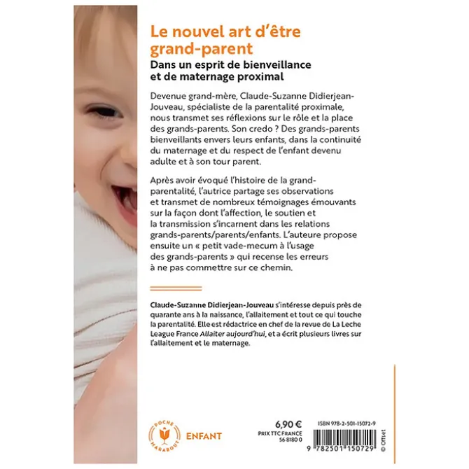 Editions Marabout Le Nouvel Art d'Etre Grand-Parent