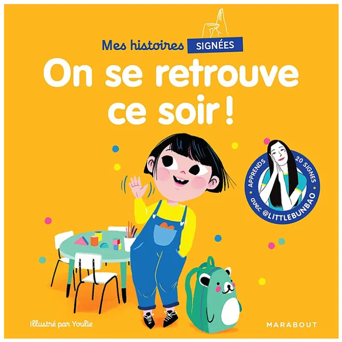 Editions Marabout Mes Histoires Signées - On se Retrouve ce Soir