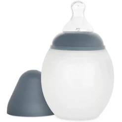 Elhée Biberon BibRond Blue Grey - 330 ml