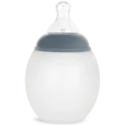 Elhée Biberon BibRond Blue Grey - 330 ml