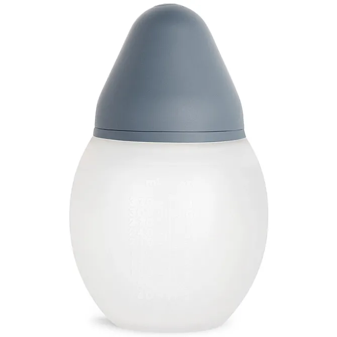Elhée Biberon BibRond Blue Grey - 330 ml