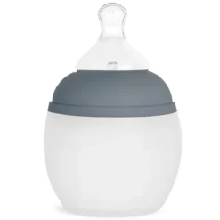 Elhée Biberon BibRond Blue Grey - 150 ml