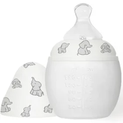 Elhée Biberon BibRond Elephant - 150 ml