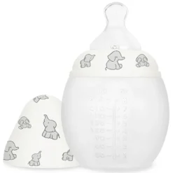 Elhée Biberon BibRond Elephant - 240 ml