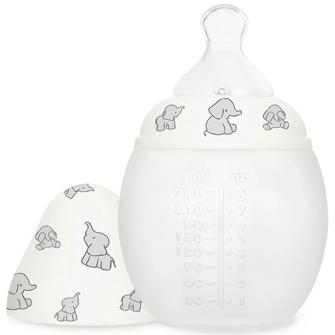 Elhée Biberon BibRond Elephant - 240 ml
